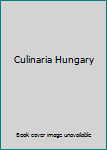 Hardcover Culinaria Hungary Book