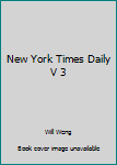 Paperback New York Times Daily V 3 Book