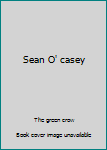 Hardcover Sean O' casey Book