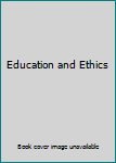 Hardcover Education and Ethics Book