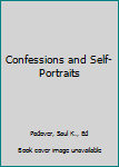 Hardcover Confessions and Self-Portraits Book