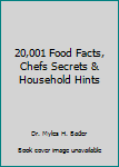 Paperback 20,001 Food Facts, Chefs Secrets & Household Hints Book