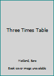 Hardcover Three Times Table Book