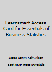 LearnSmart Access Card for Essentials of Business Statistics