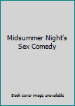 DVD Midsummer Night's Sex Comedy Book