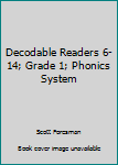 Paperback Decodable Readers 6-14; Grade 1; Phonics System Book