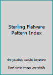 Ring-bound Sterling Flatware Pattern Index Book