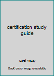 Paperback certification study guide Book