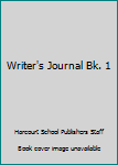 Hardcover Writer's Journal Bk. 1 Book