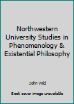 Hardcover Northwestern University Studies in Phenomenology & Existential Philosophy Book