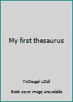 Unbound My first thesaurus Book