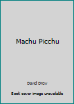 Paperback Machu Picchu Book