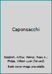 Hardcover Caponsacchi Book