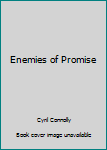 Paperback Enemies of Promise Book