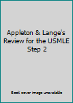 Paperback Appleton & Lange's Review for the USMLE Step 2 Book