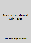 Paperback Instructors Manual with Tests Book