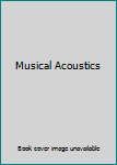 Hardcover Musical Acoustics Book