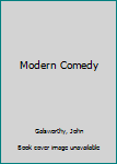 Hardcover Modern Comedy Book