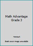 Hardcover Math Advantage Grade 3 Book