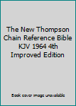 Leather Bound The New Thompson Chain Reference Bible KJV 1964 4th Improved Edition Book