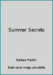 Hardcover Summer Secrets Book