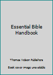 Paperback Essential Bible Handbook Book