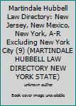 Martindale Hubbell Law Directory: New Jersey, New Mexico, New York, A-R Excluding New York City