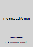 Unknown Binding The First Californian Book