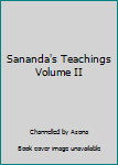 Paperback Sananda's Teachings Volume II Book