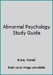 Paperback Abnormal Psychology Study Guide Book
