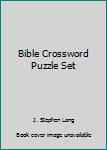 Paperback Bible Crossword Puzzle Set Book