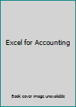 Paperback Excel for Accounting Book