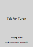 Hardcover Tak For Turen Book