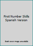 Perfect Paperback First Number Skills Spanish Version Book