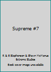 Comic Supreme #7 Book