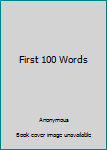 Hardcover First 100 Words Book