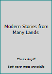 Hardcover Modern Stories from Many Lands Book