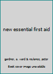 Hardcover new essential first aid Book