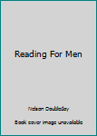 Hardcover Reading For Men Book