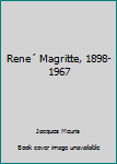 Paperback Rene´ Magritte, 1898-1967 Book