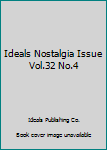 Paperback Ideals Nostalgia Issue Vol.32 No.4 Book
