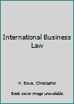 Hardcover International Business Law Book