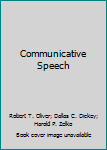 Hardcover Communicative Speech Book