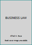 Hardcover BUSINESS LAW Book