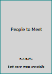 Paperback People to Meet Book