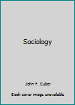 Hardcover Sociology Book