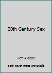 Paperback 20th Century Sex Book