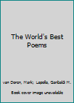 Hardcover The World's Best Poems Book