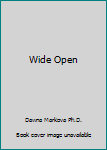 Paperback Wide Open Book