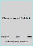 DVD Chronicles of Riddick Book